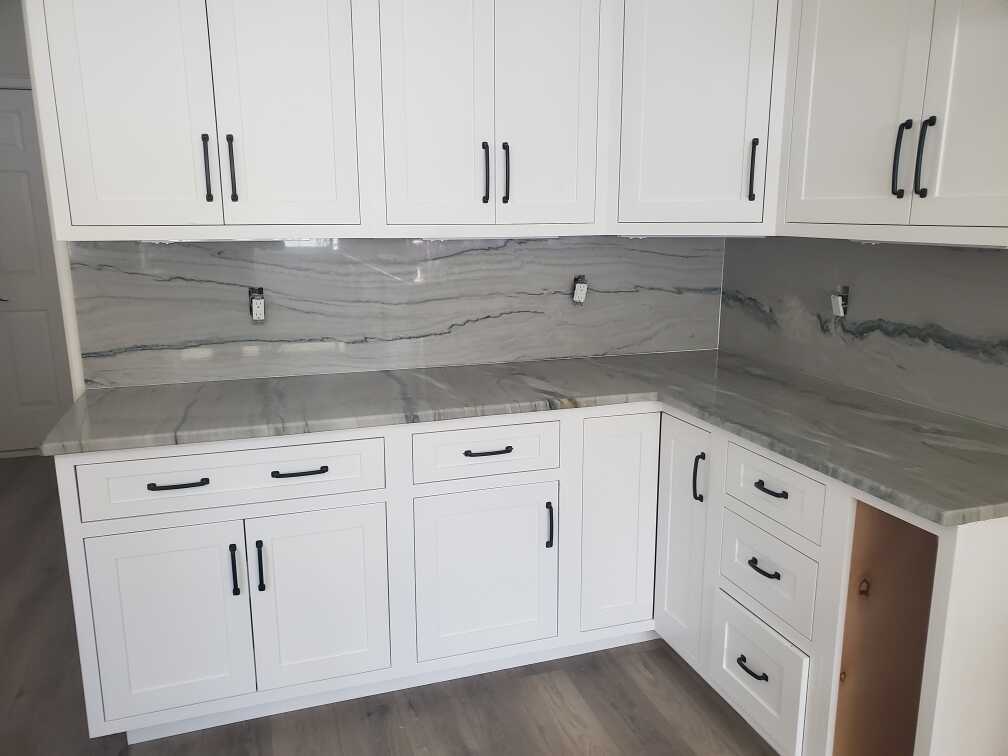 Cabinet painting and refinishing by Shorty's Painting Services in Meridian, Idaho
